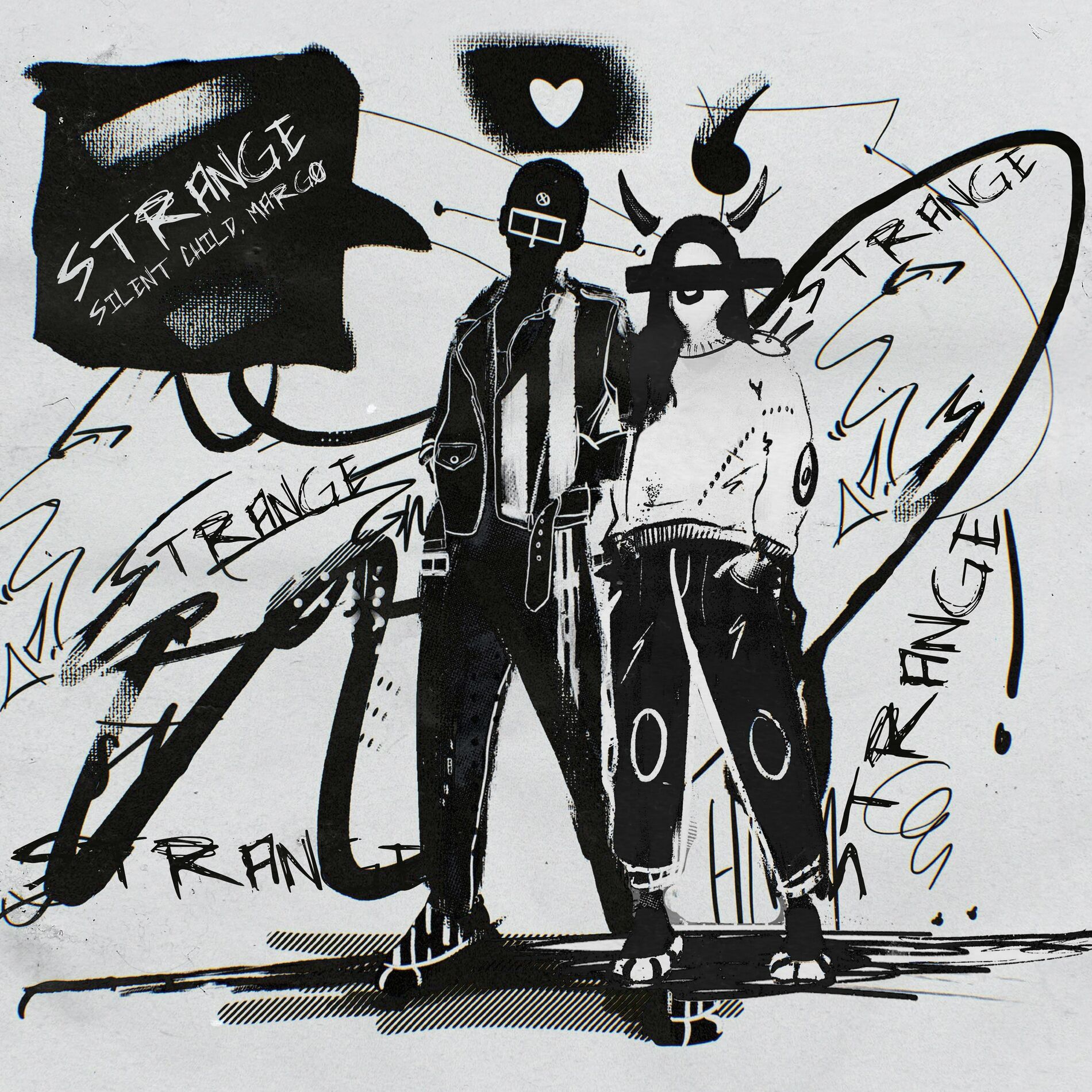 Album cover of Strange