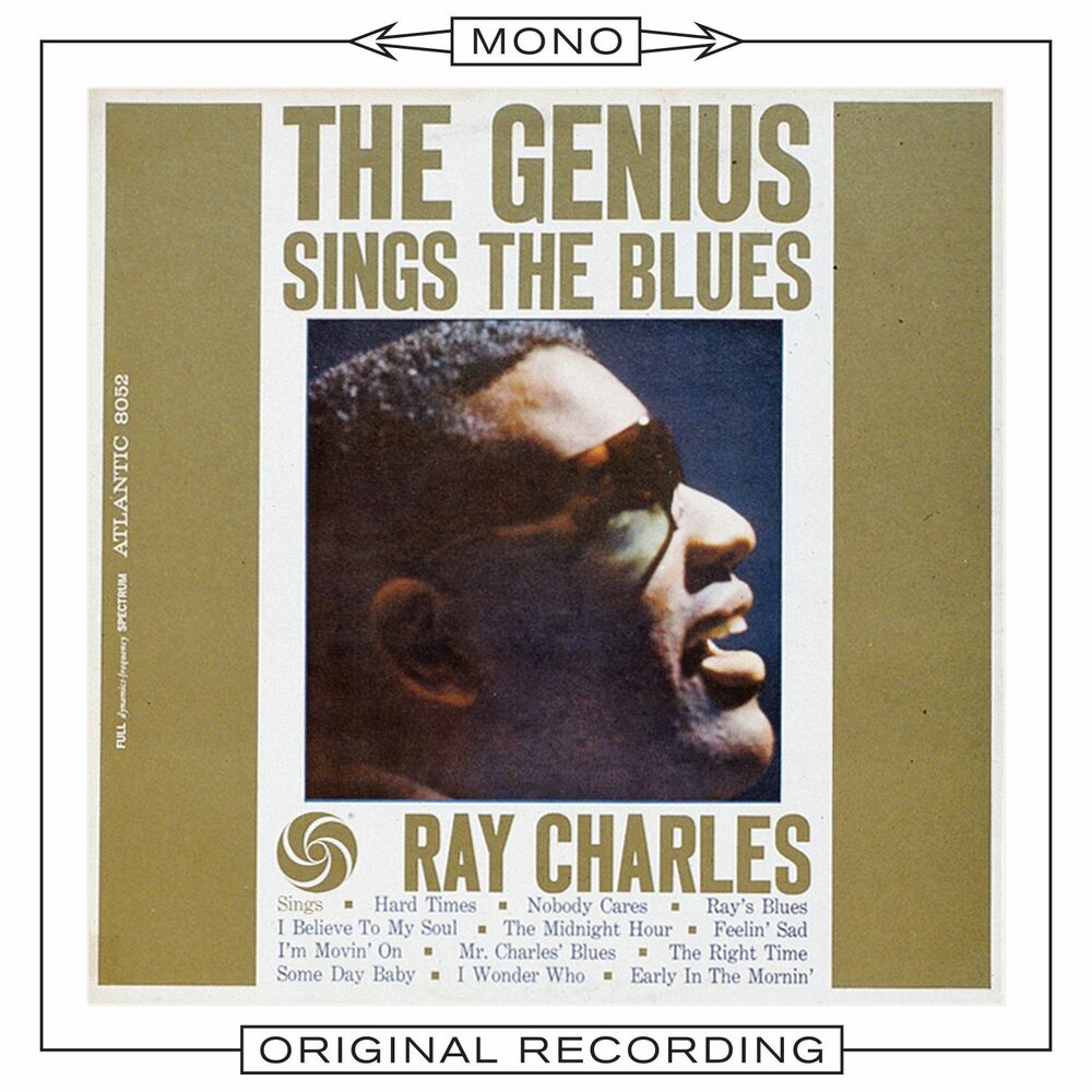 Picture of The Genius Sings the Blues (Mono)