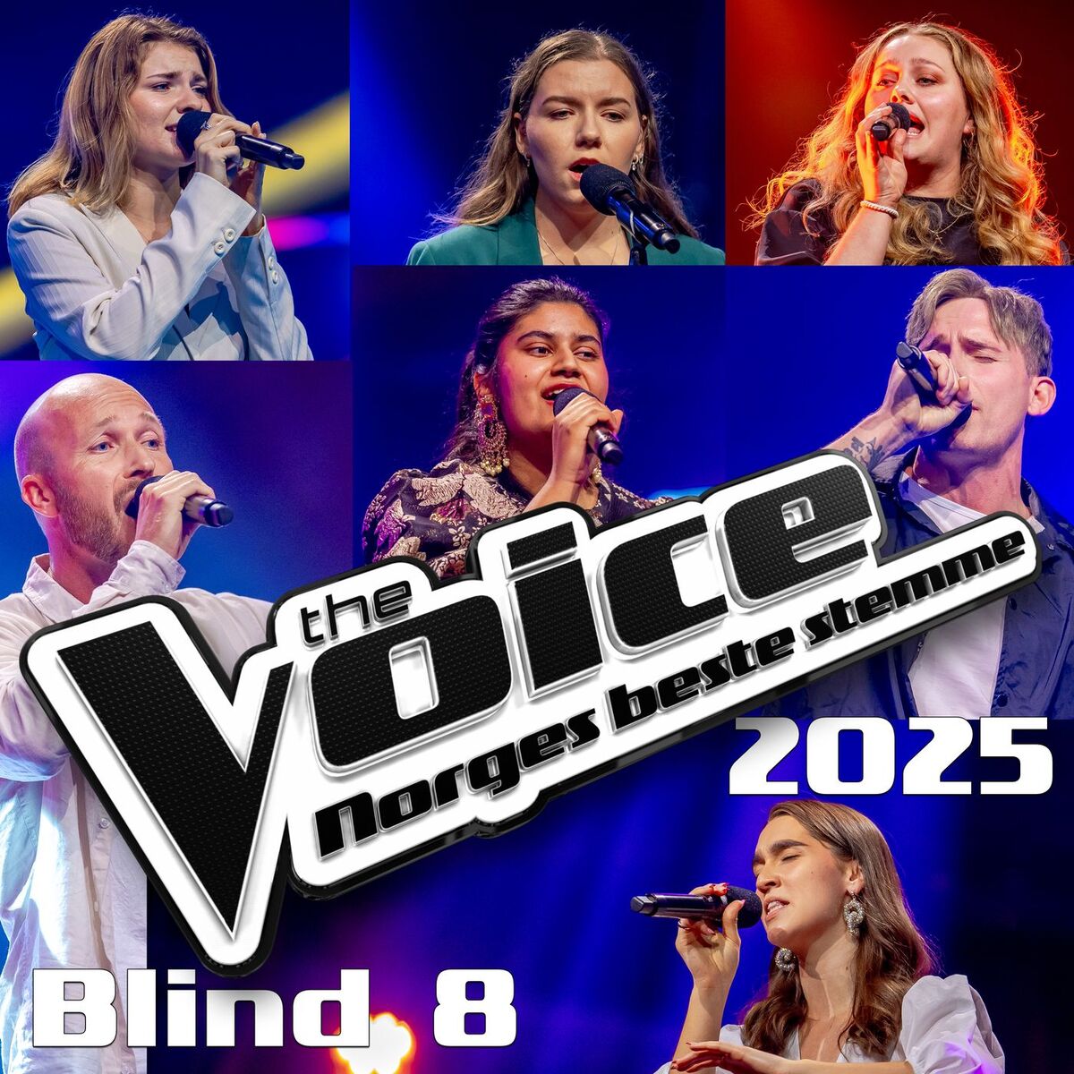 Album cover of The Voice 2025: Blind Auditions 8 (Live)