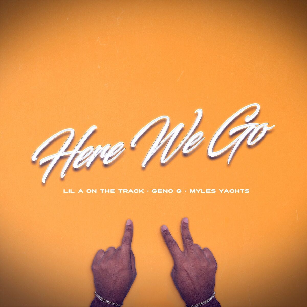 Album cover of Here We Go