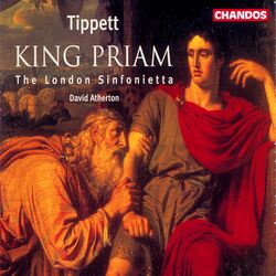 Cover of Tippett: King Priam
