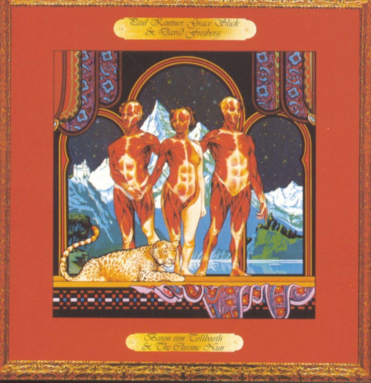 Album cover of Ballad Of The Chrome Nun