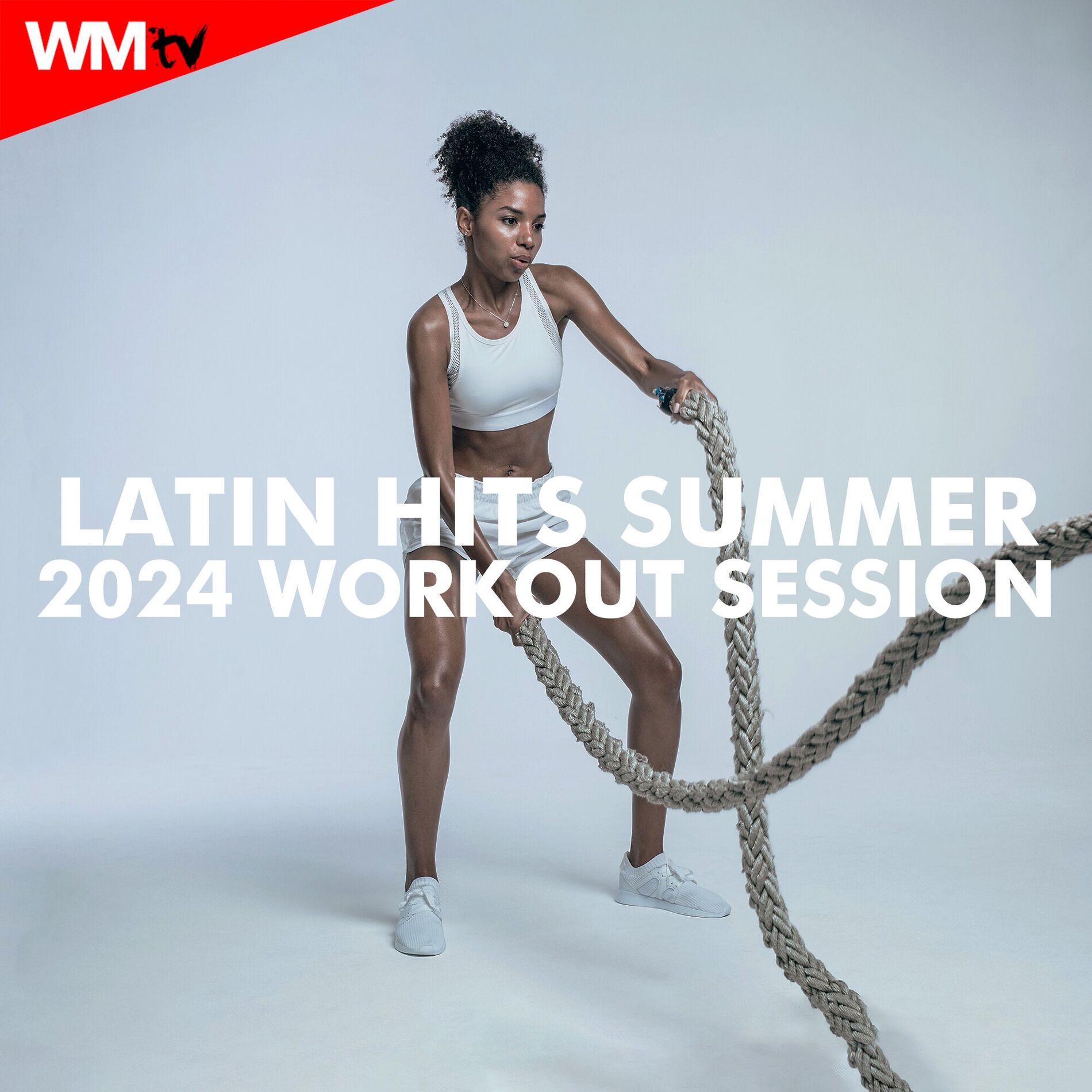 Album cover of Latin Hits Summer 2024 Workout Session (60 Minutes Non-Stop Mixed Compilation for Fitness & Workout - 128 Bpm / 32 Count)