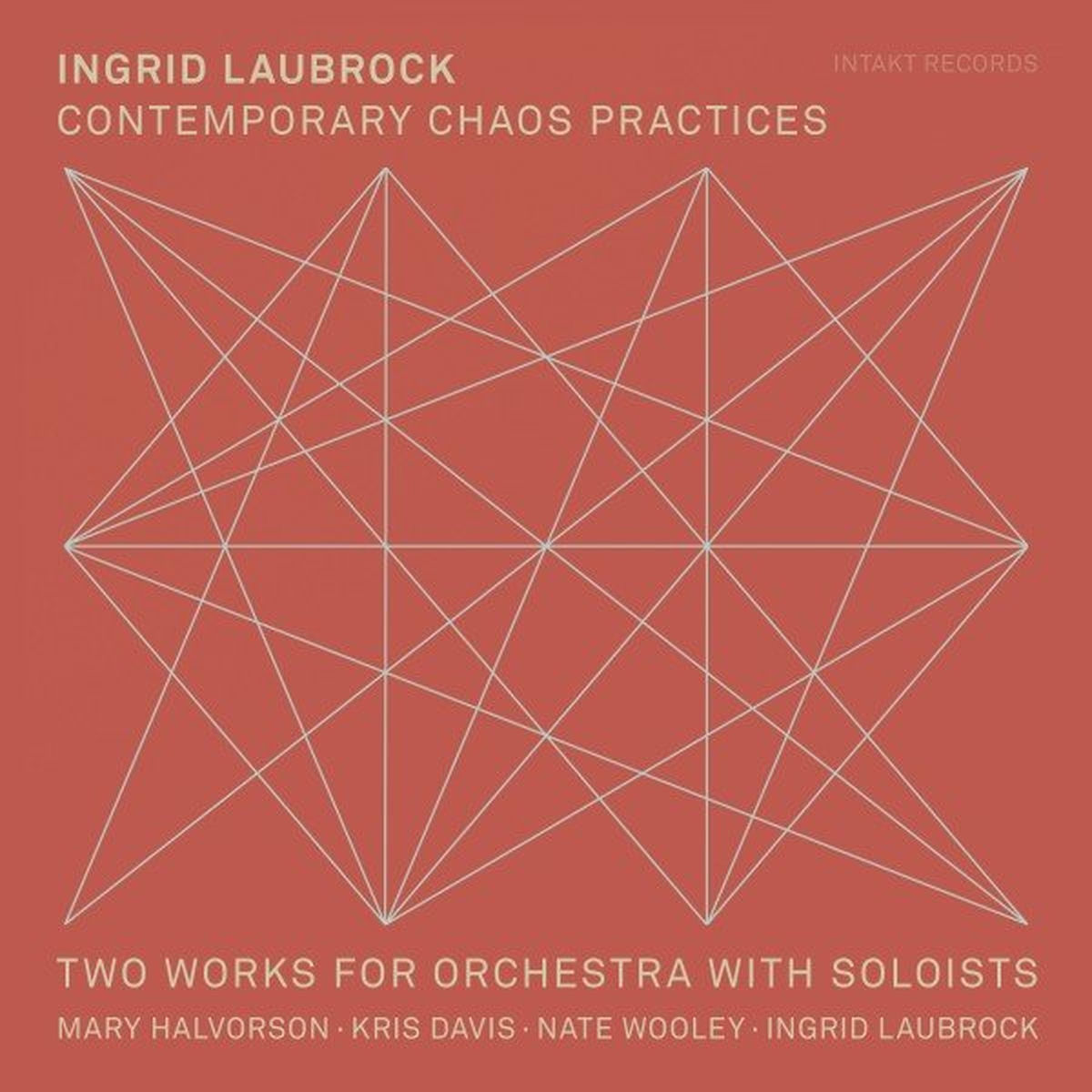 Album cover of Contemporary Chaos Practices - Two Works for Orchestra with Soloists