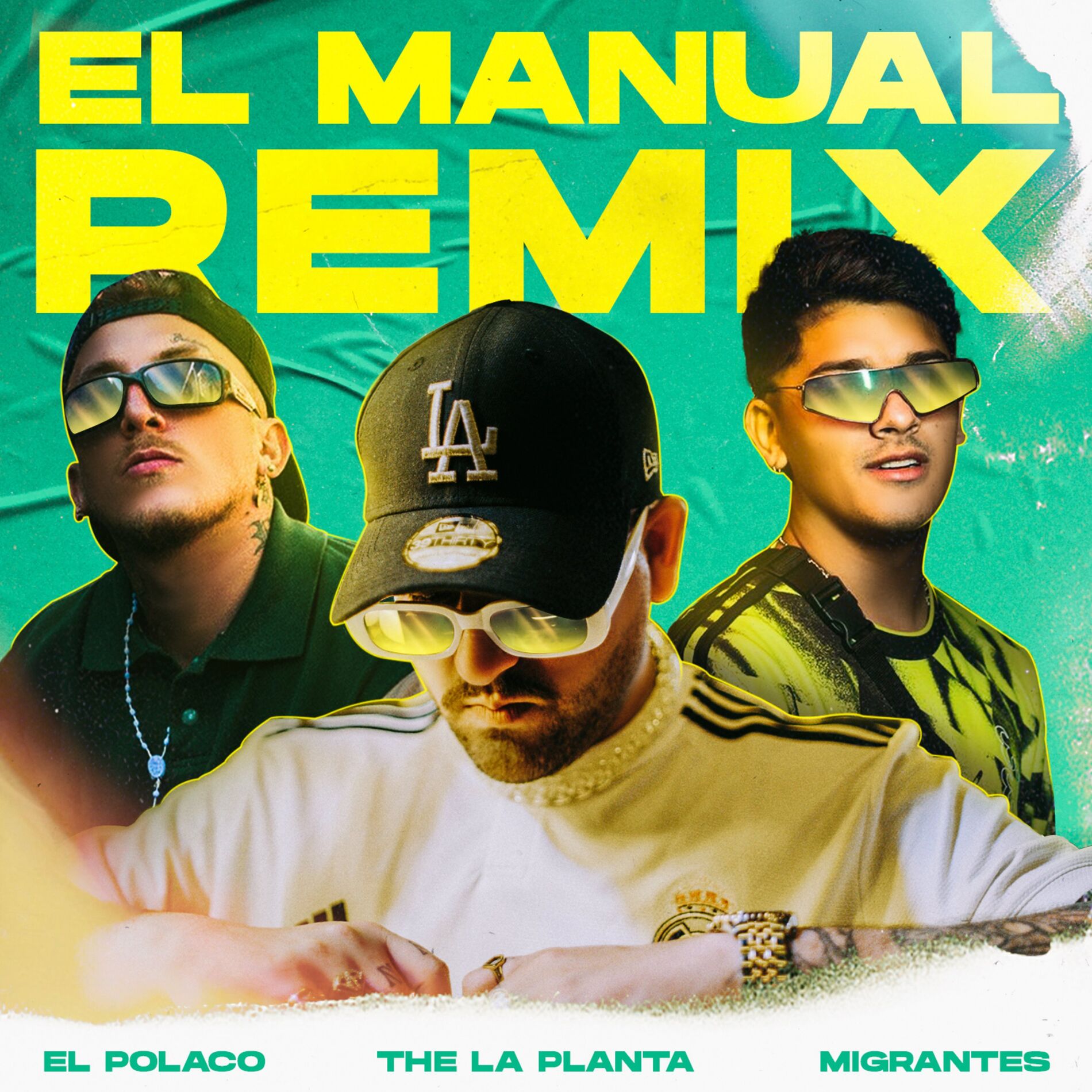 Album cover of El Manual