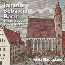Cover of Johann Sebastian Bach: The Six Partitas, BWV 825-830
