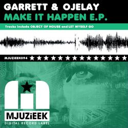 Cover of Make It Happen E.P.