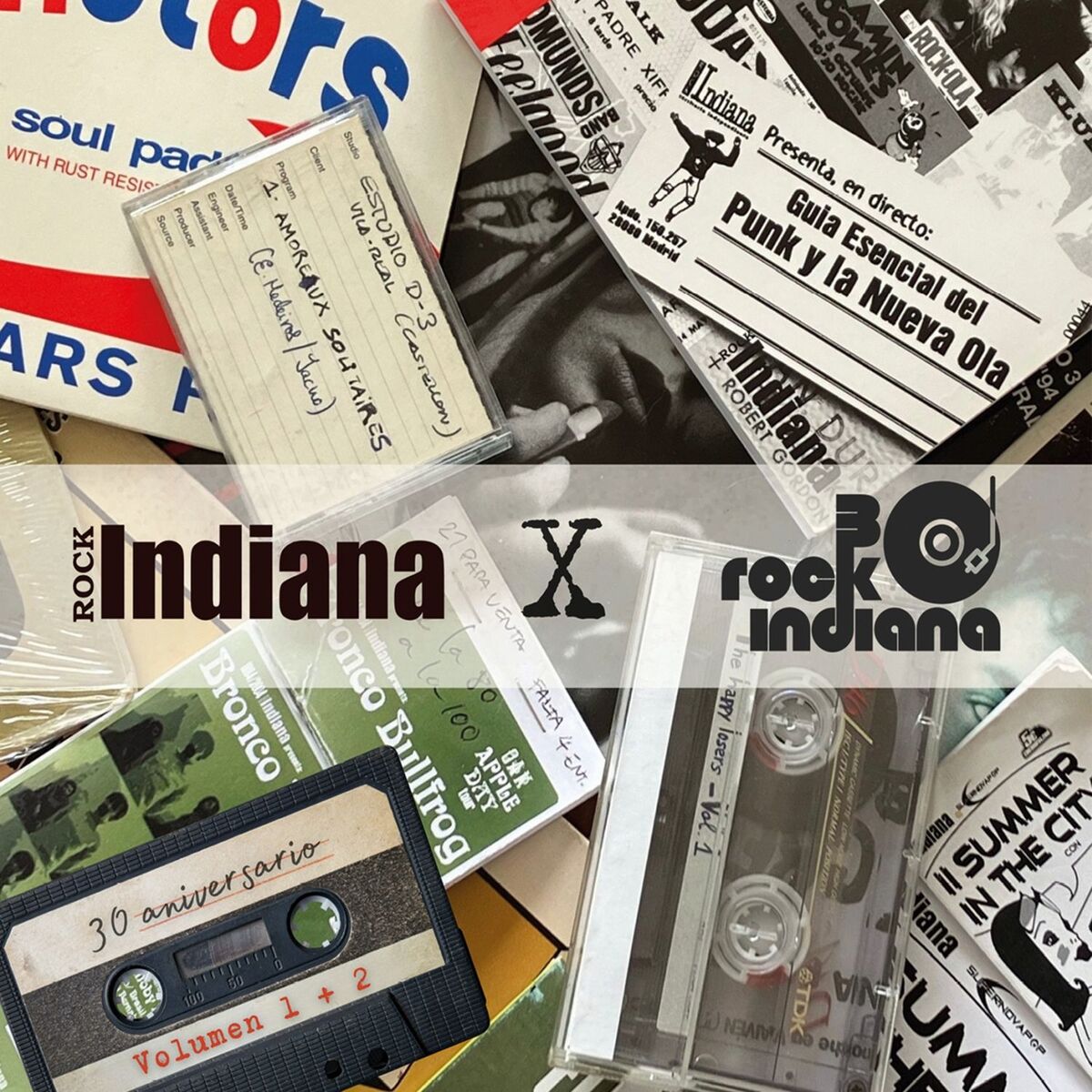 Album cover of Rock Indiana x Rock Indiana (30 aniversario, Vol. 1+2)