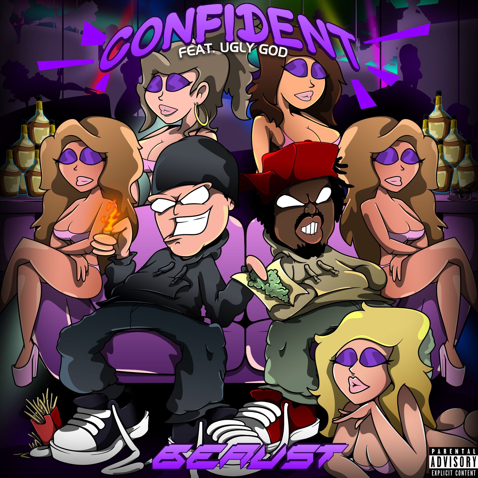 Album cover of Confident