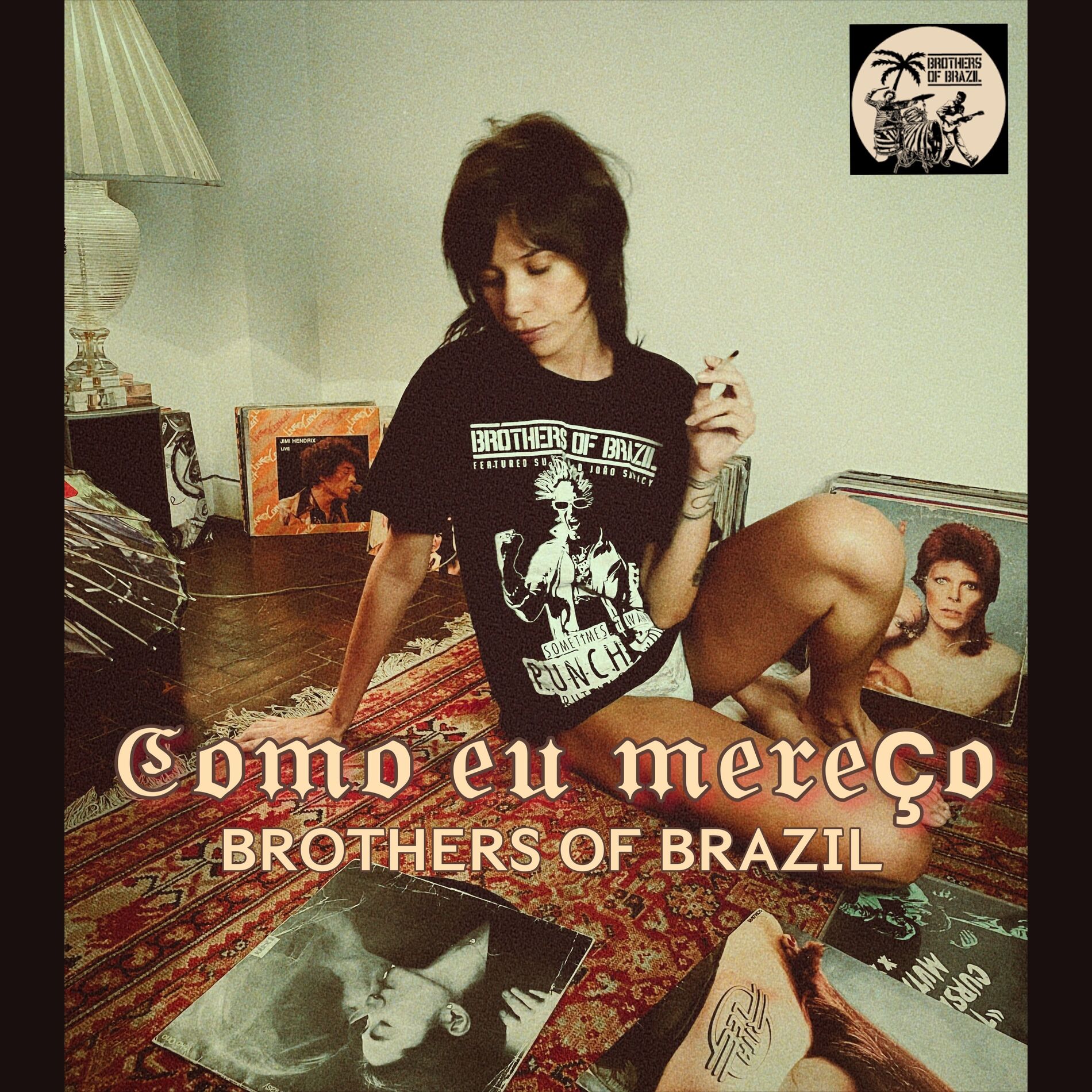 Album cover of Como Eu Mereço