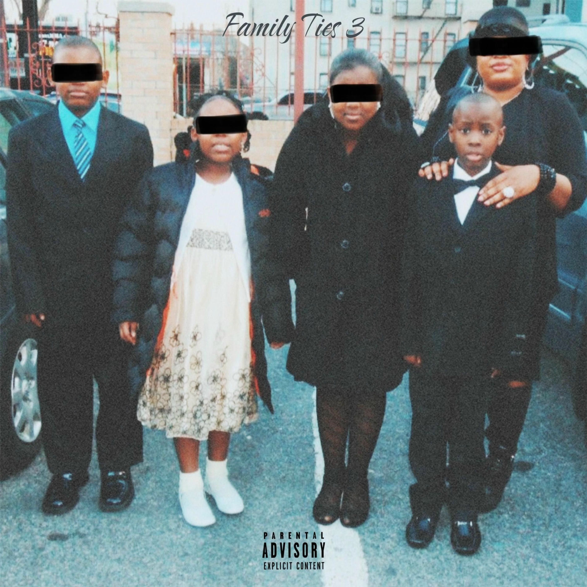 Album cover of FAMILY TIES 3