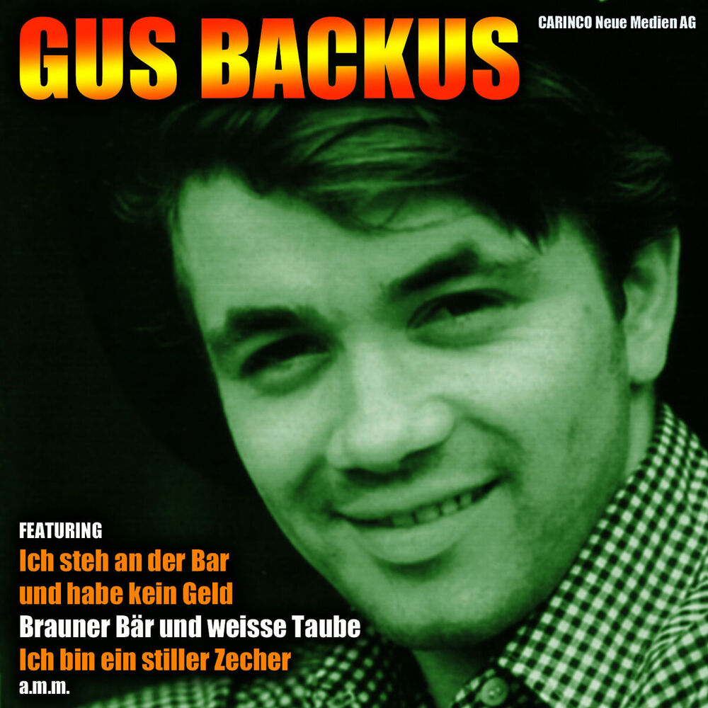 Picture of Gus Backus - Damals
