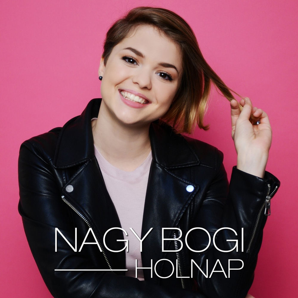 Nagy Bogi – Holnap borító