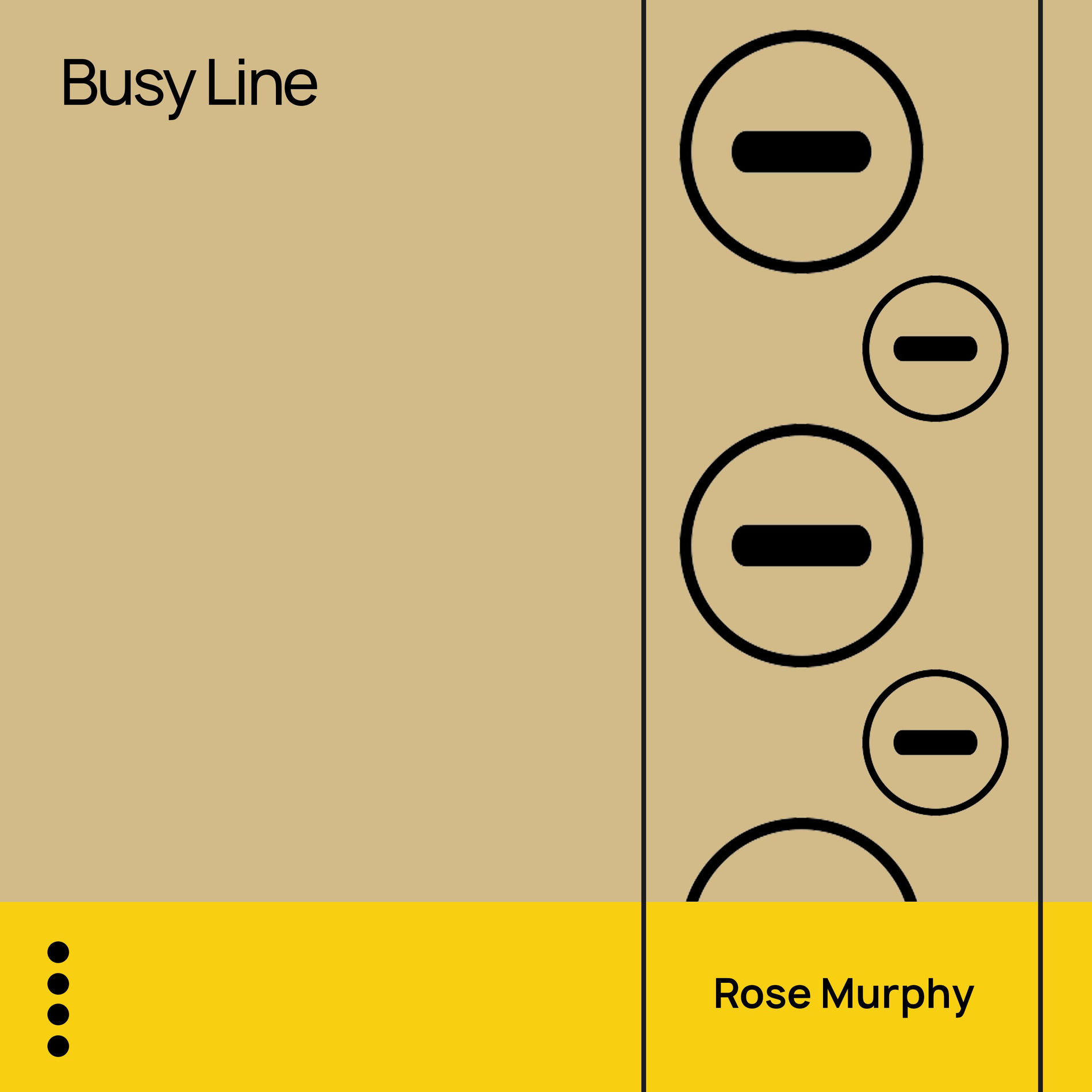 Album cover of Busy Line