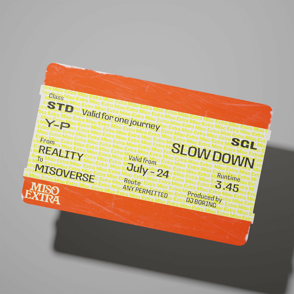 Cover du titre Slow Down