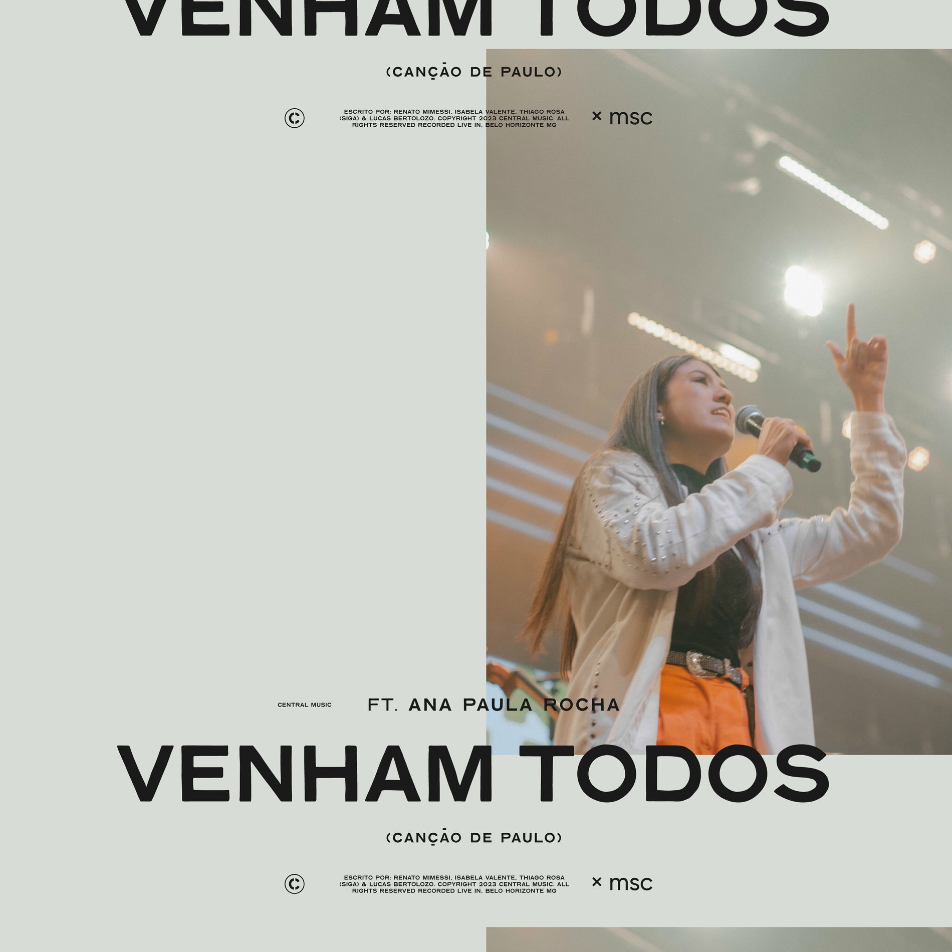 Album cover of Venham Todos (Canção de Paulo)