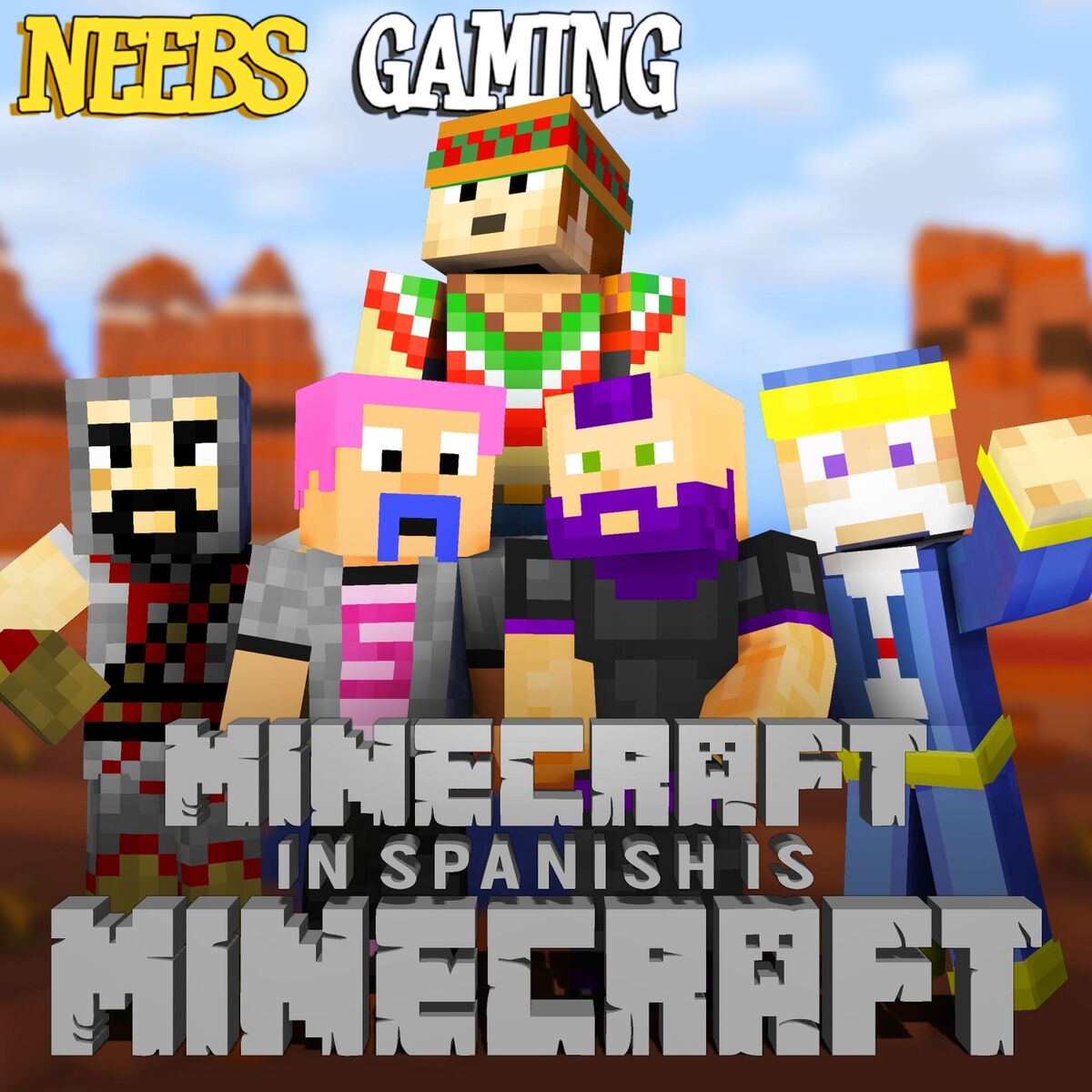 Album cover of Minecraft in Spanish Is Minecraft