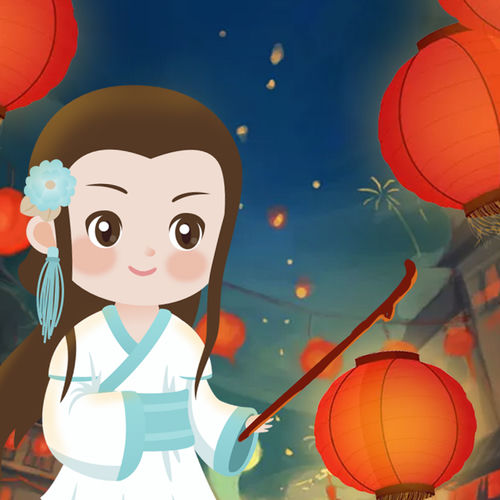 婷婷唱古文:青玉案．元夕