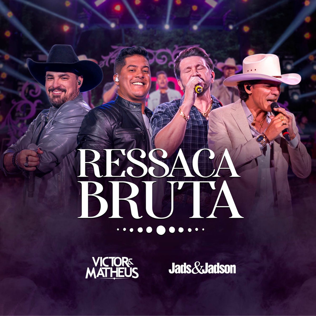 Album cover of Ressaca Bruta (Ao Vivo)