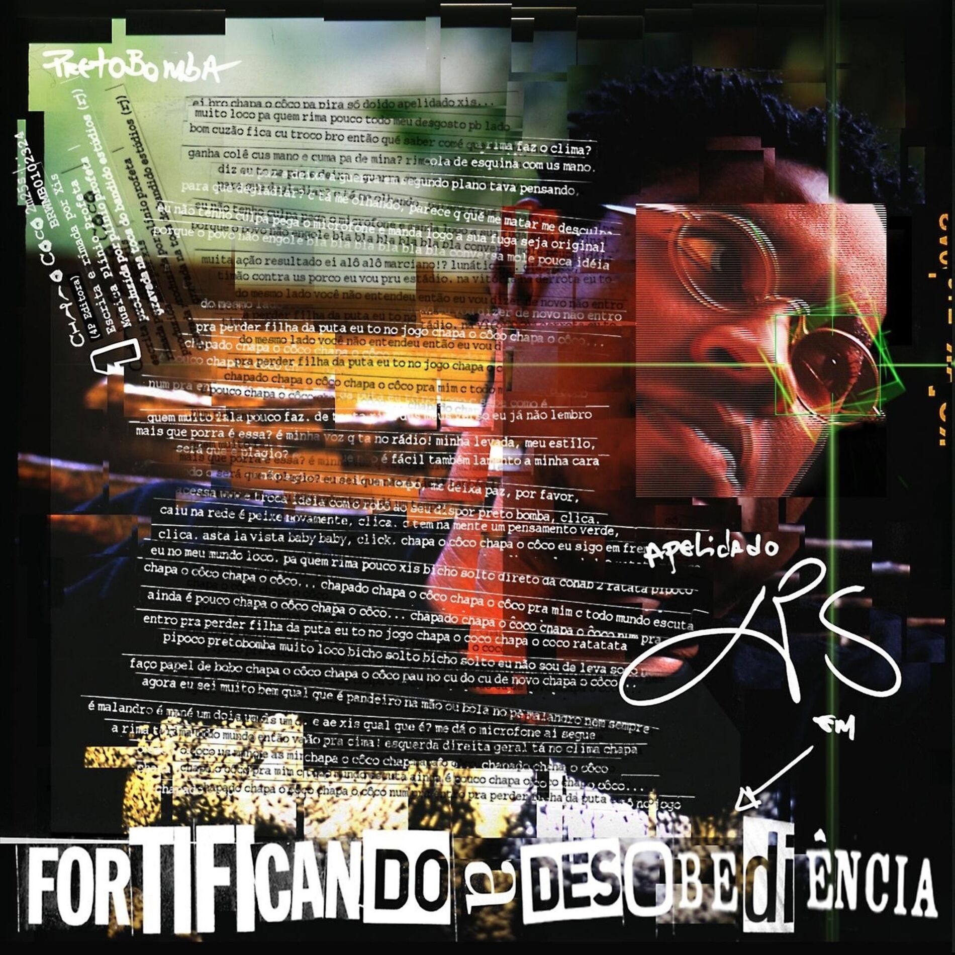 Album cover of Fortificando a Desobediência