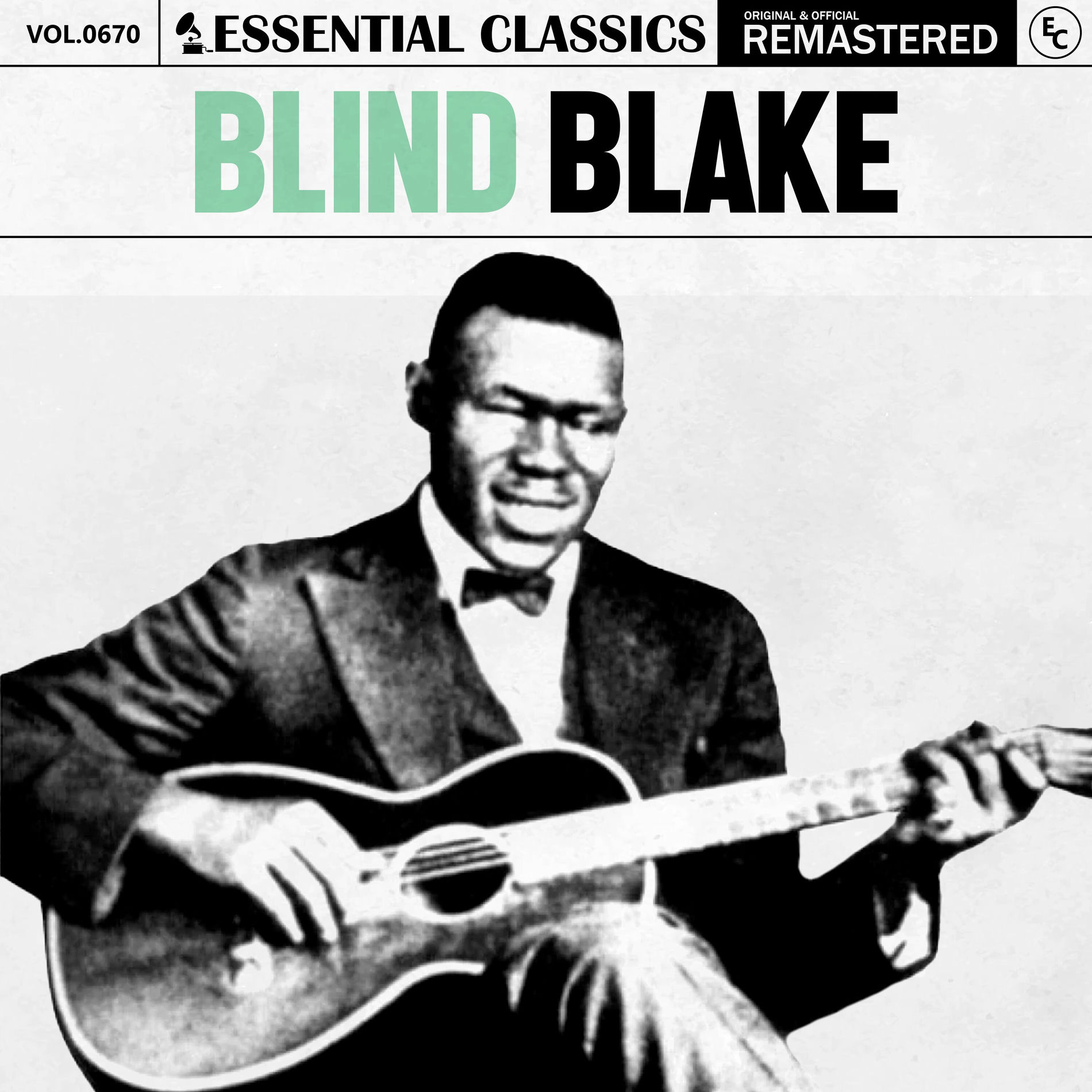 Album cover of Essential Classics, Vol. 670: Blind Blake