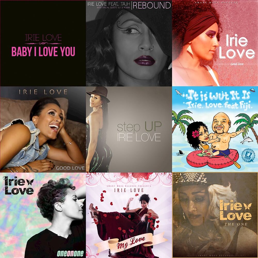 Picture of Smart Move Records Presents Irie Love the Singles
