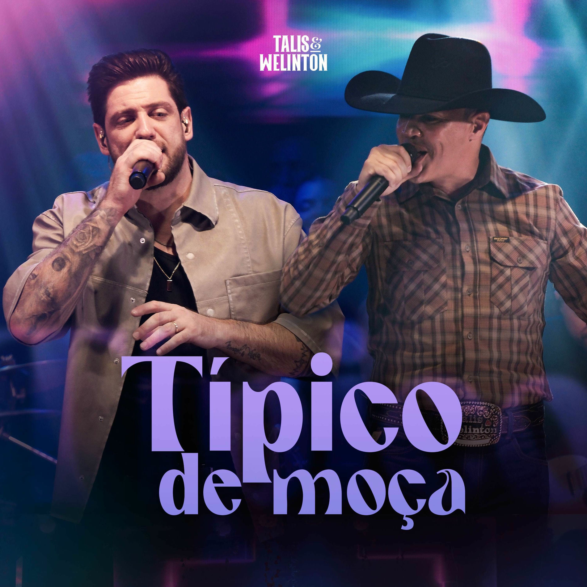 Album cover of Típico de Moça (Live)