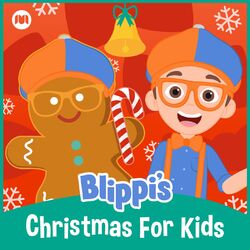 Cover of Blippi's Christmas For Kids