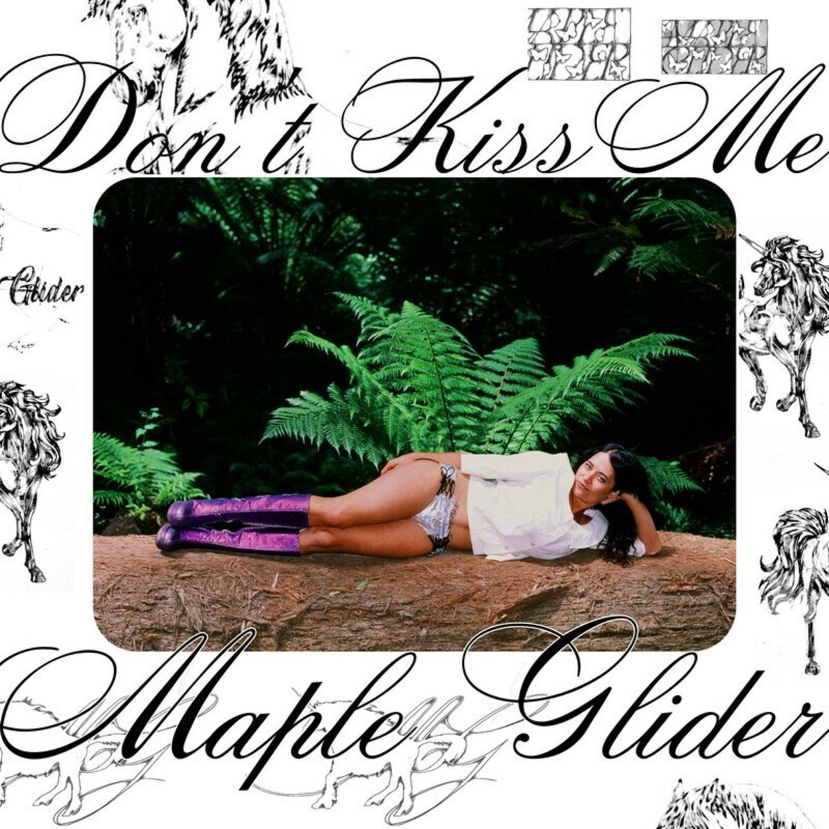Album cover of Don't Kiss Me