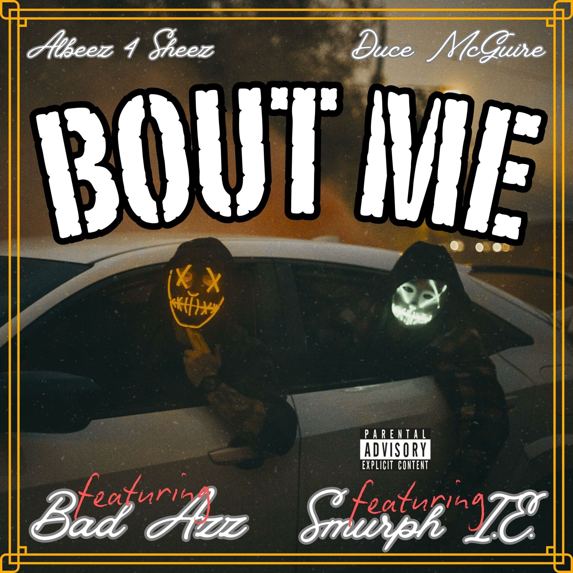 Album cover of Bout Me (feat. Smurph I.E. & Bad Azz)