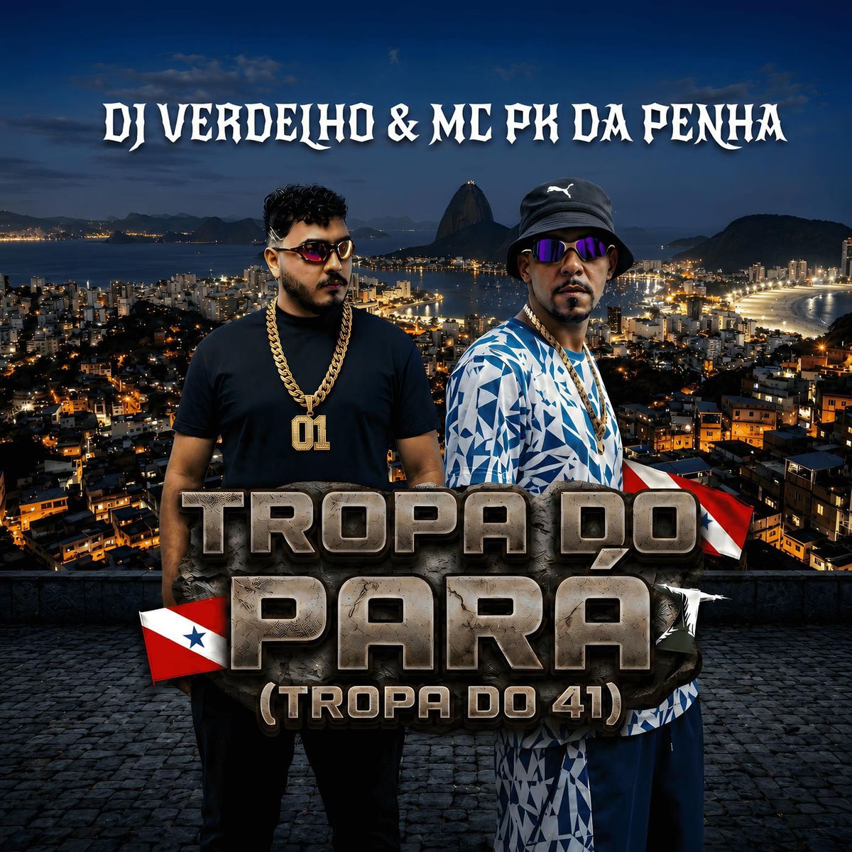 Album cover of Tropa do Pará (Tropa do 41)