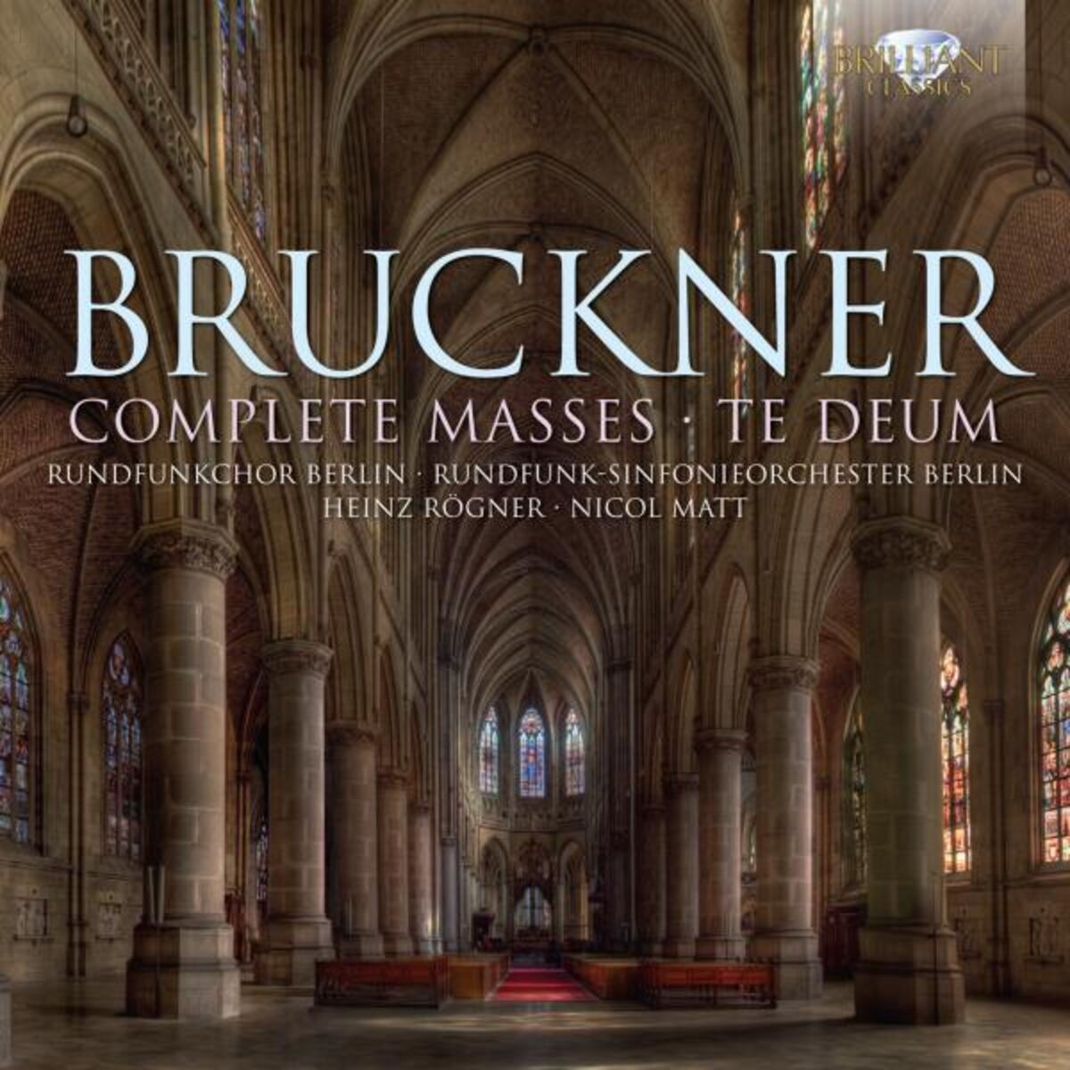 Album cover of Mass No. 1 in D Minor: Kyrie