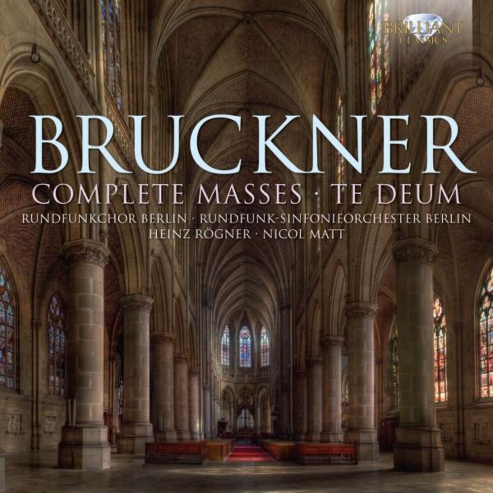 Picture of Bruckner: Complete Masses - Te Deum