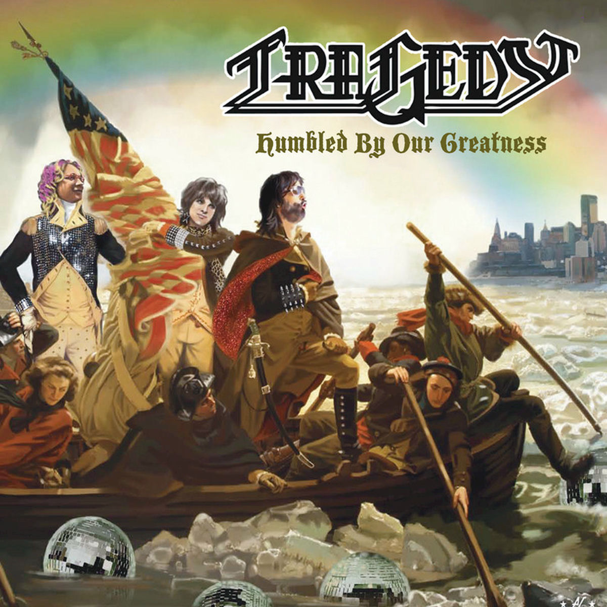 Album cover of Humbled by Our Greatness
