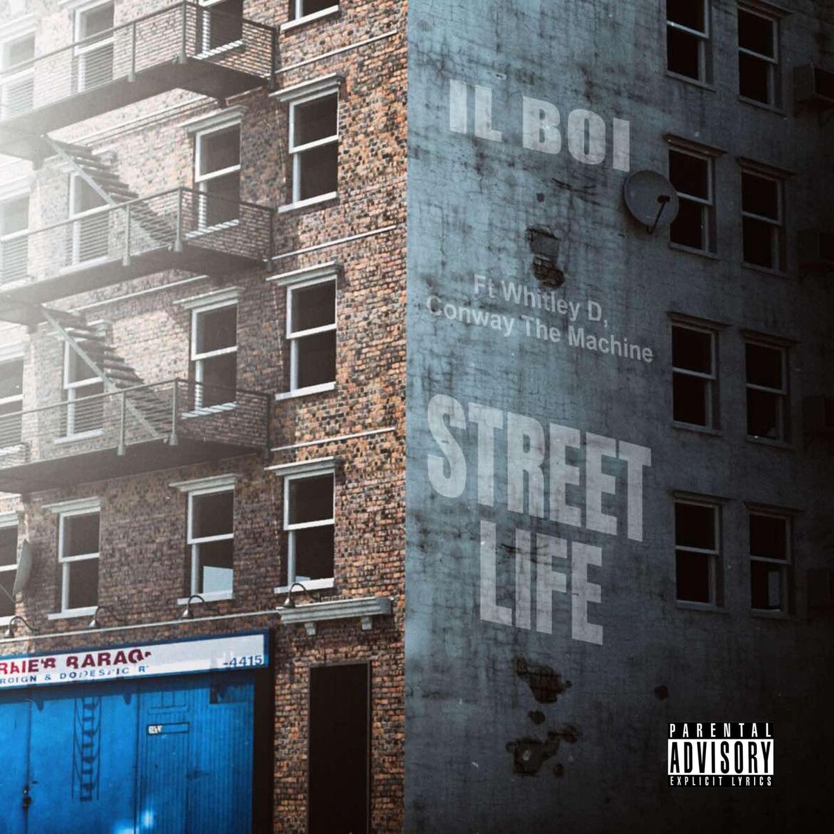 Album cover of Street Life