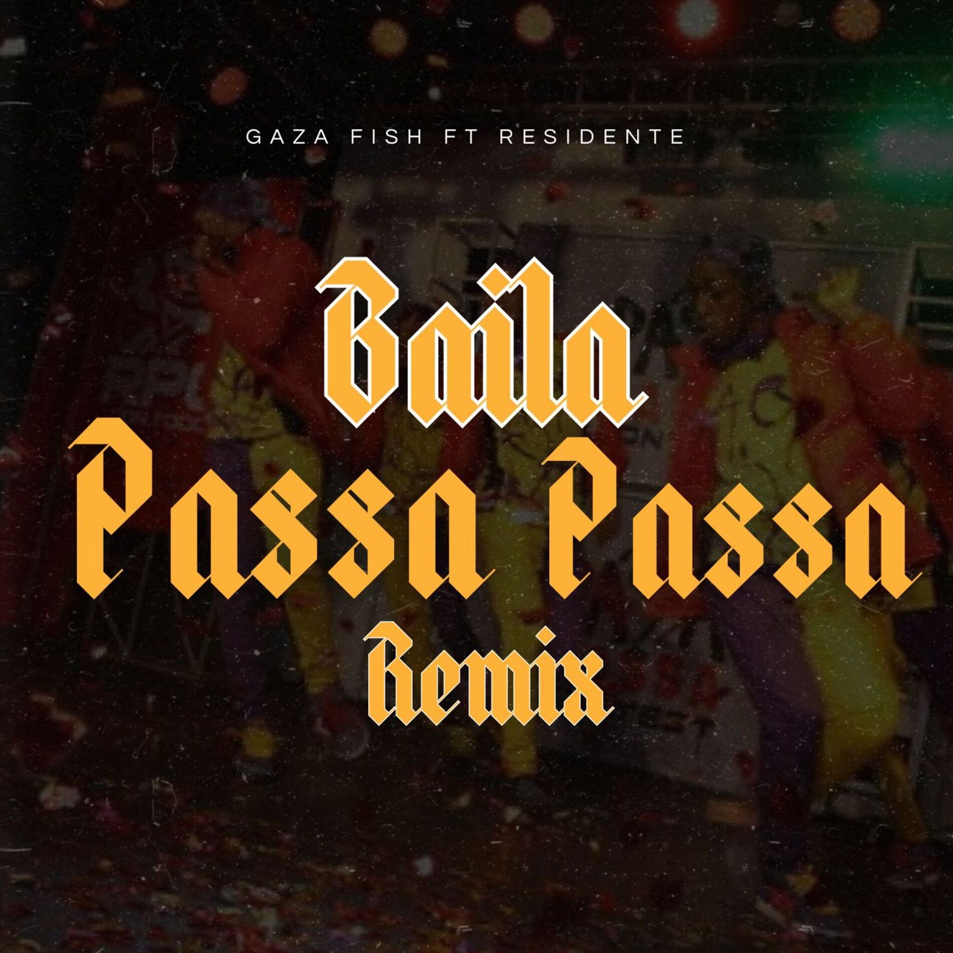 Album cover of BAILA PASSA PASSA (Remix)