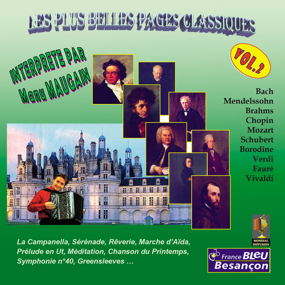 Picture of Les plus belles pages classiques, Vol. 2