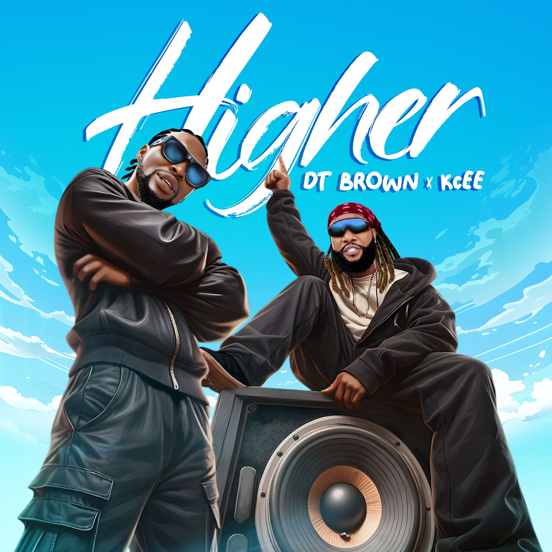 Album cover of Higher