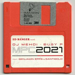 Cover of MPC 2021 (feat. Benjamin Epps & Santigold)