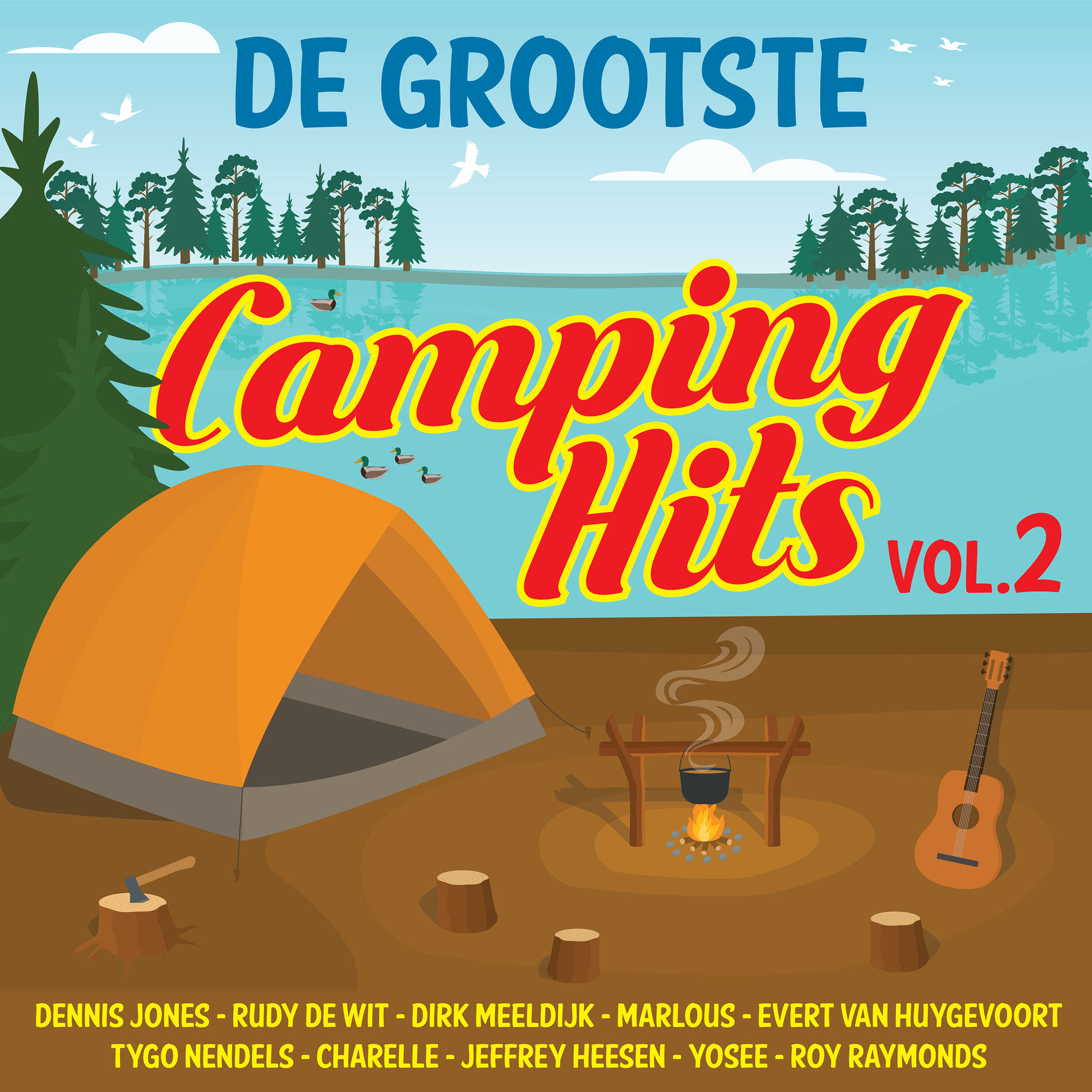 Album cover of De Grootste Camping Hits vol. 2