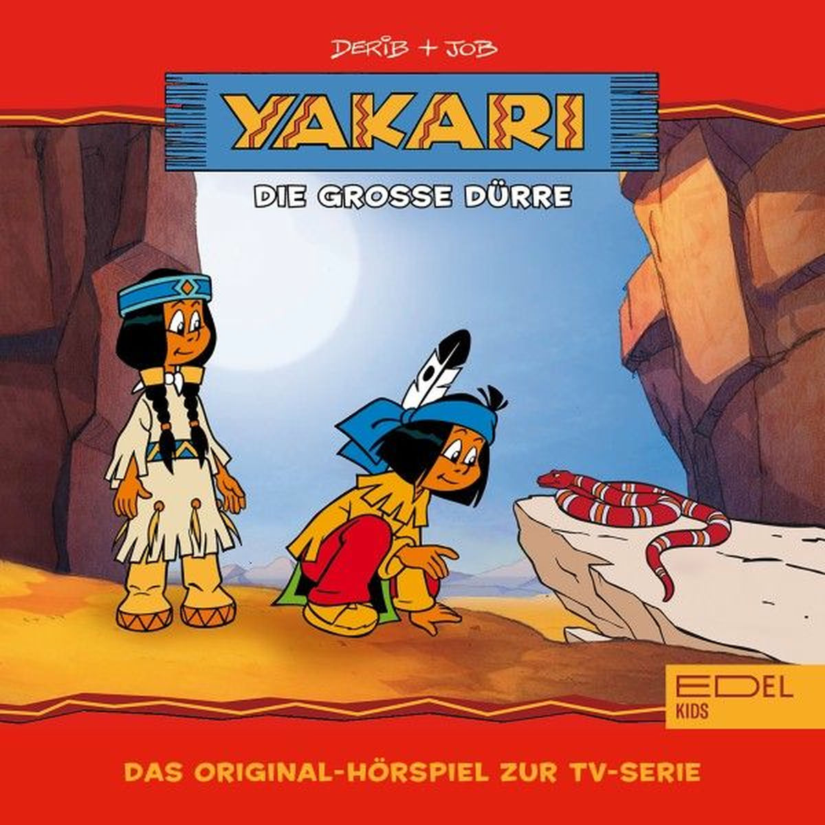 Album cover of Folge 15: Die große Dürre (Das Original-Hörspiel zur TV-Serie)