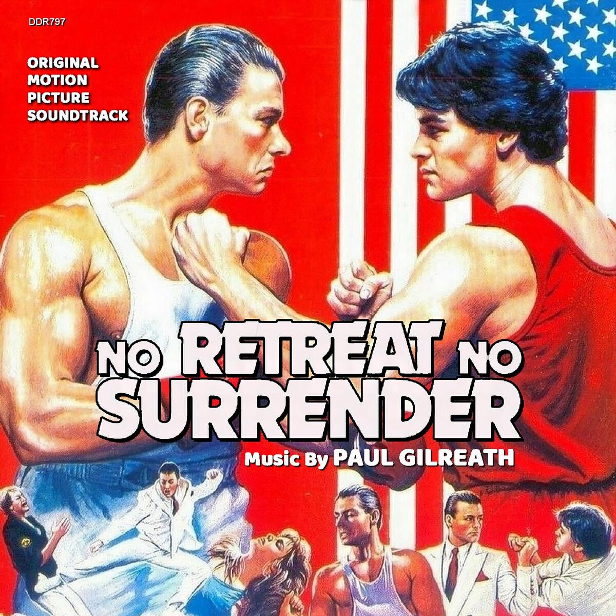 Album cover of No Retreat, No Surrender - Original Motion Picture Soundtrack