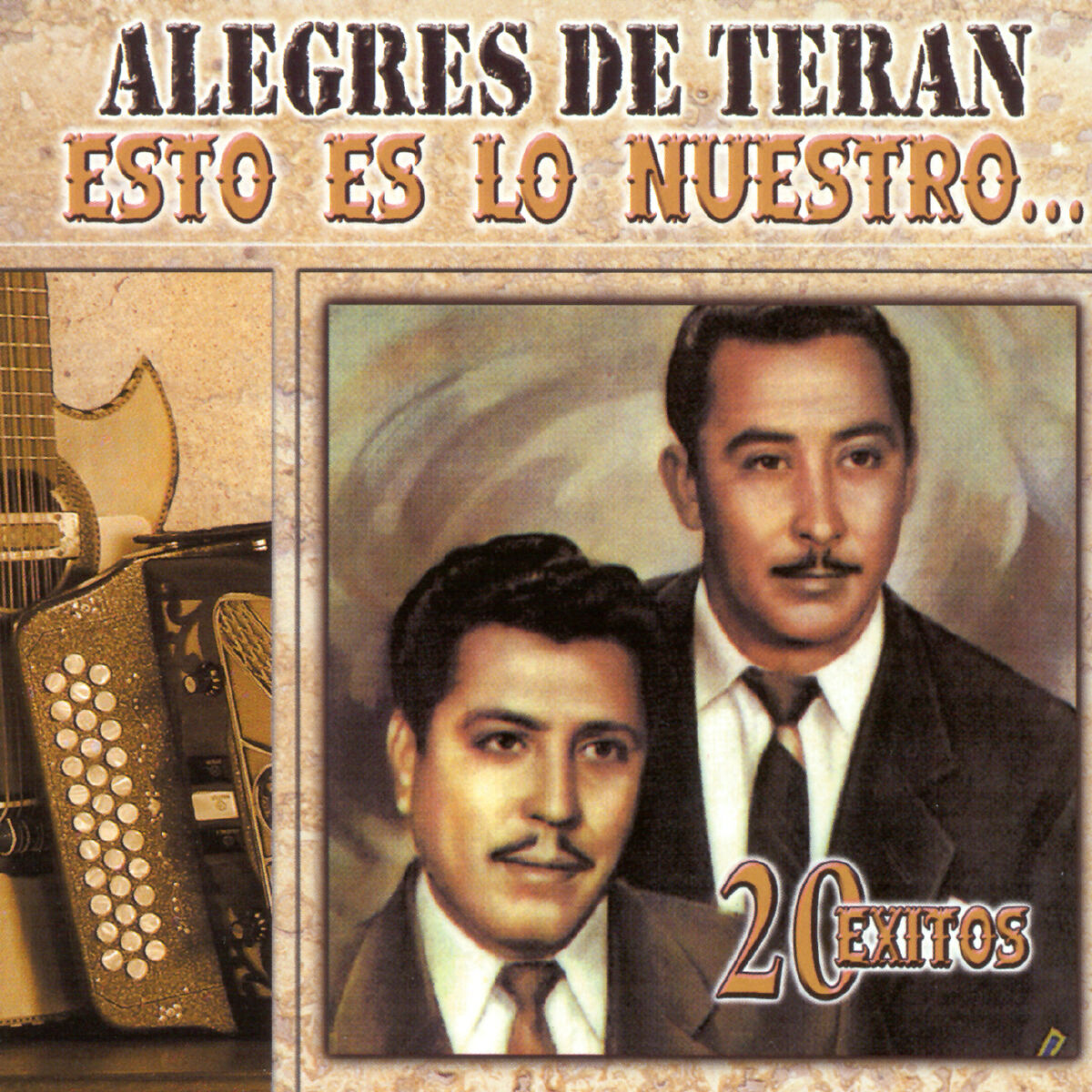 Album cover of Esto Es Lo Nuestro - 20 Exitos