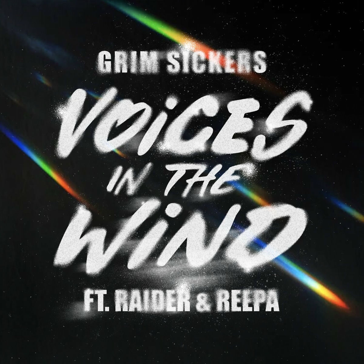 Album cover of voices in the wind
