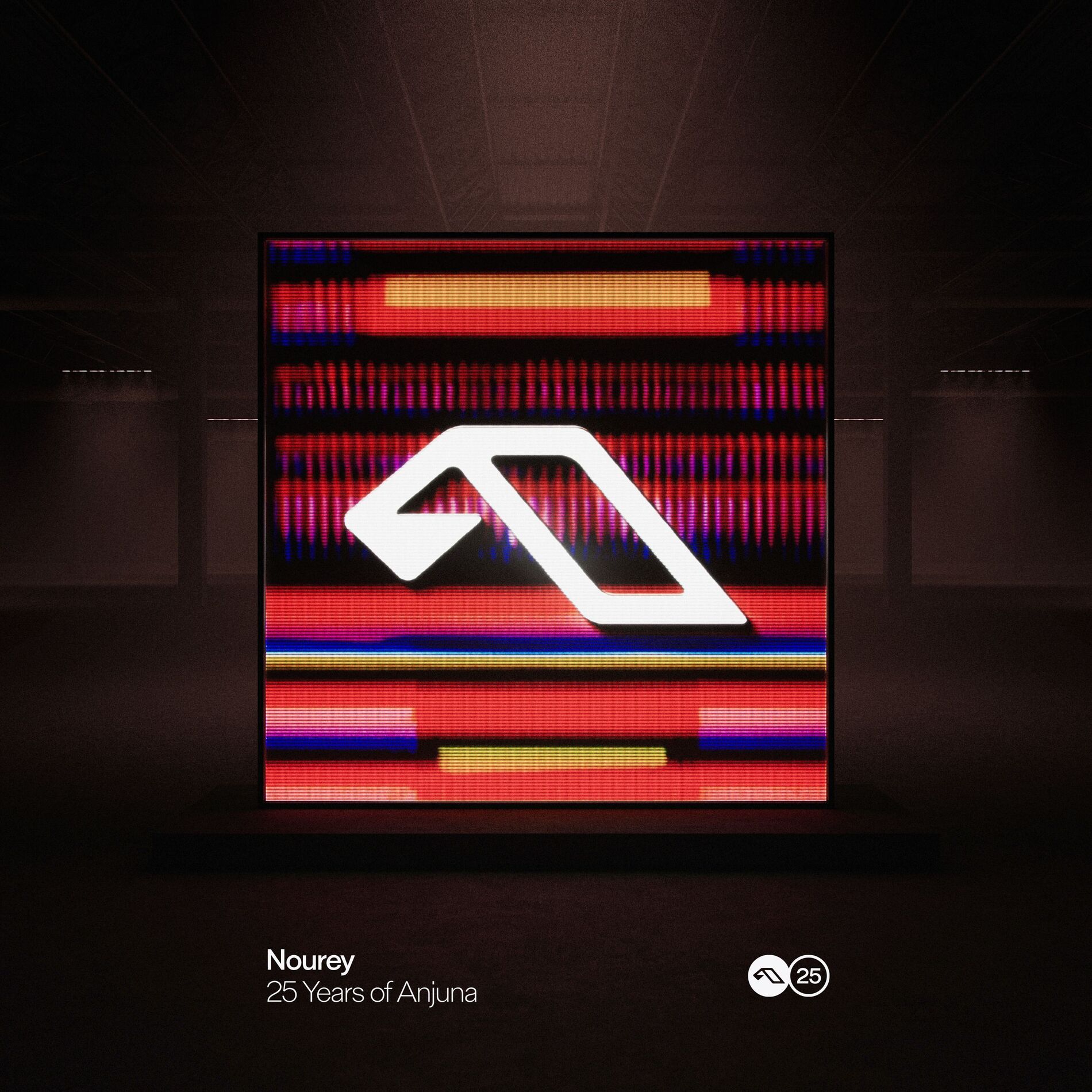 Album cover of 25 Years Of Anjuna Mixed By Nourey