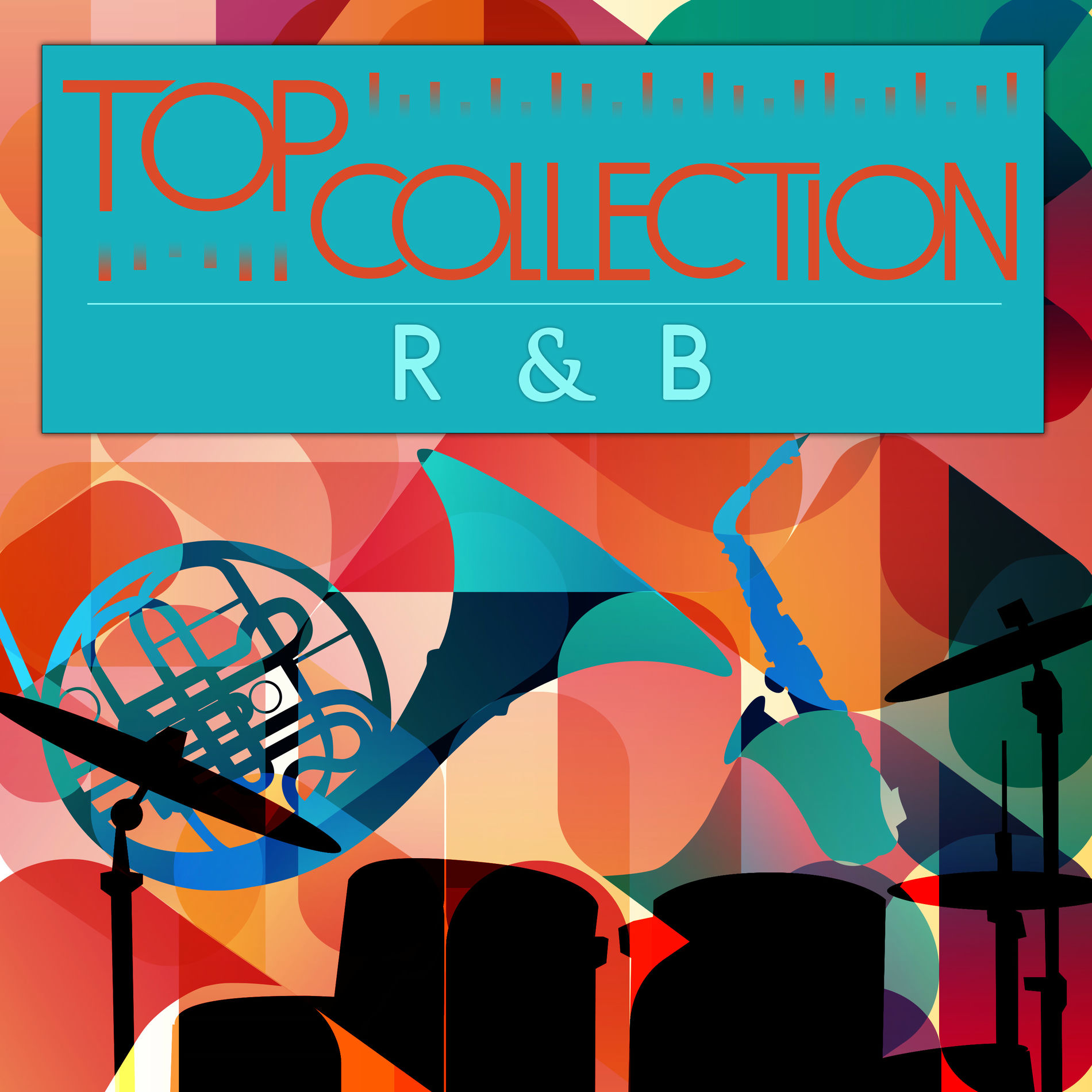 Album cover of Various Artists - Top Collection: R&B
