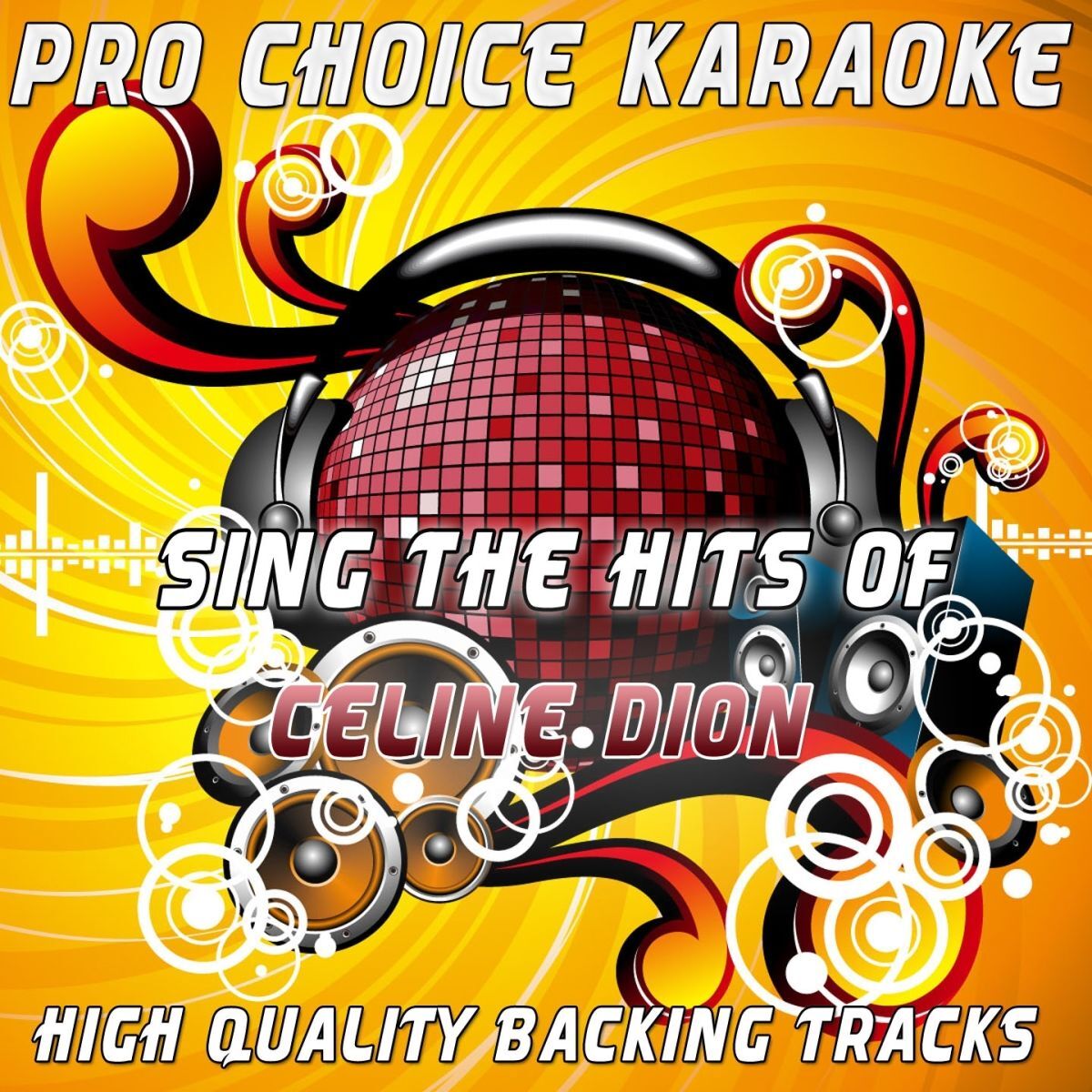 Album cover of Sing the Hits of Celine Dion (Karaoke Version)