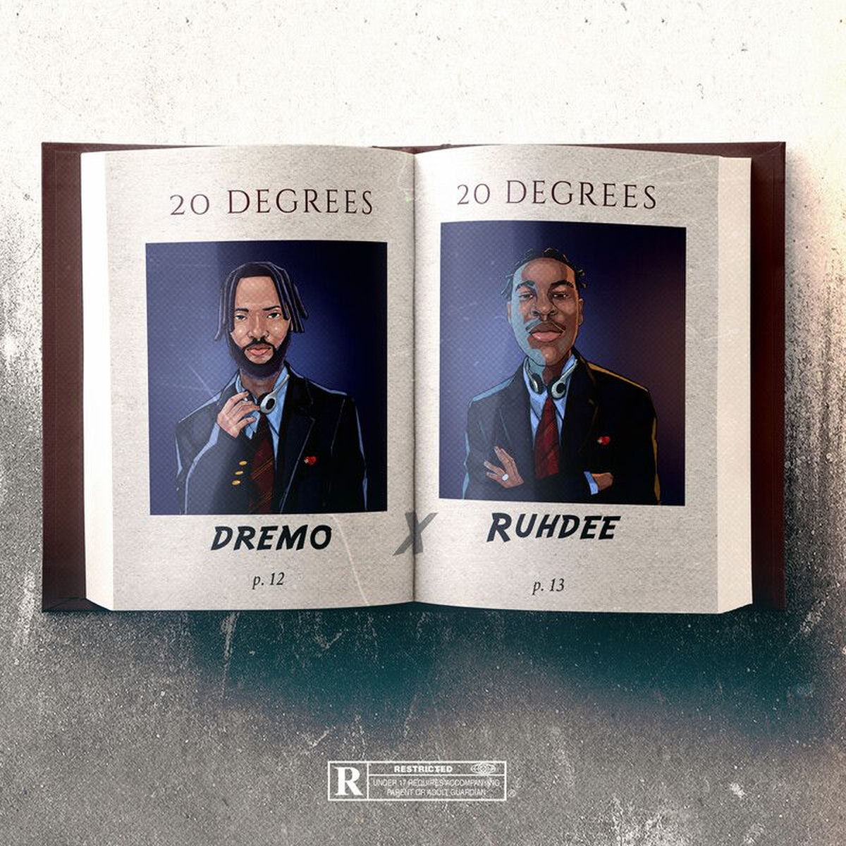 Album cover of 20 Degrees