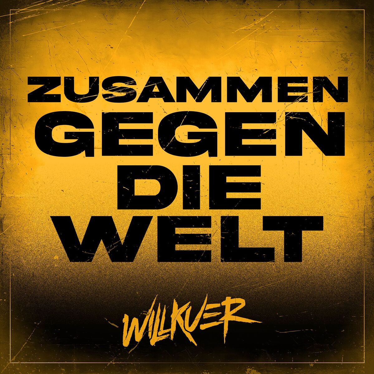 Album cover of Zusammen Gegen Die Welt