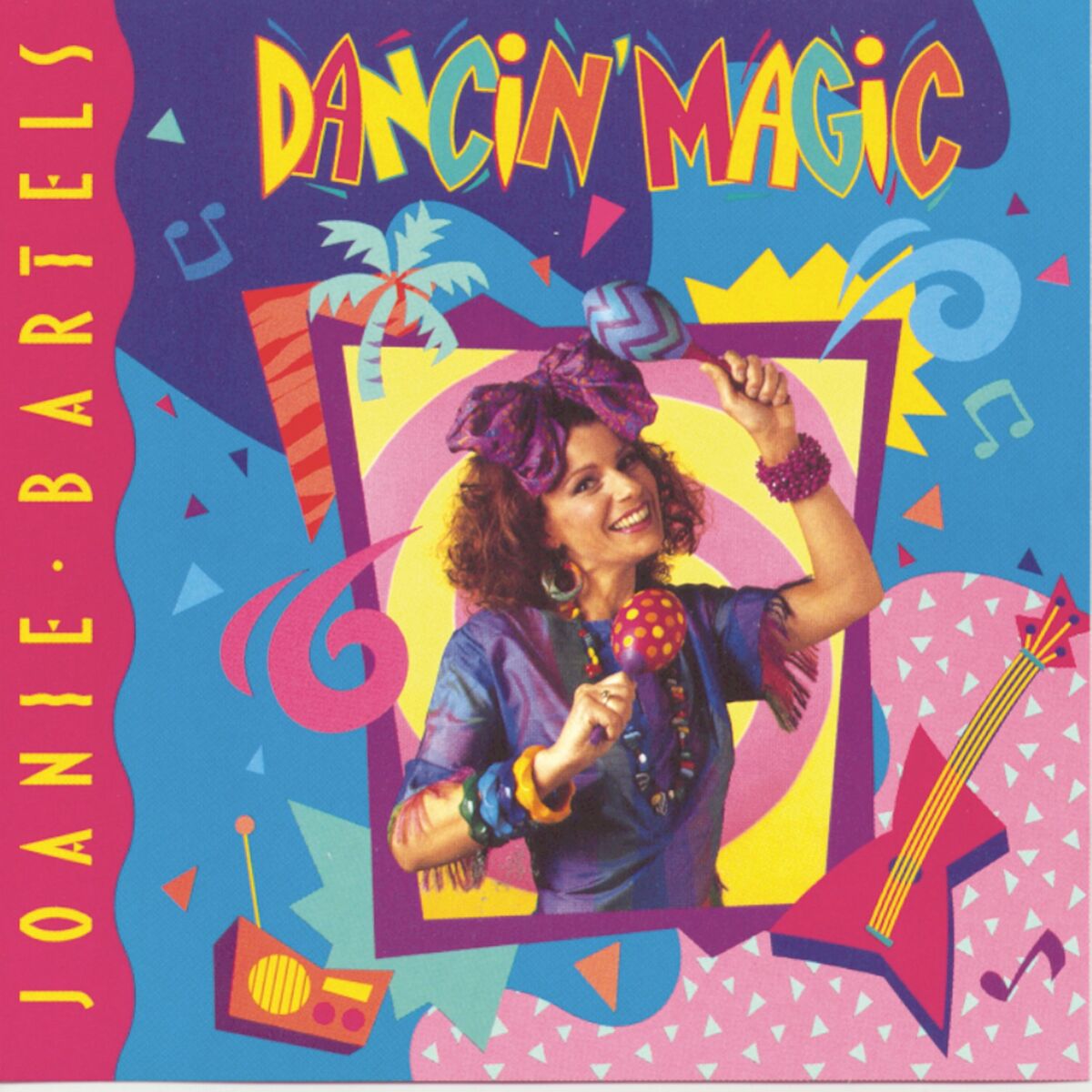 Album cover of Dancin' Magic